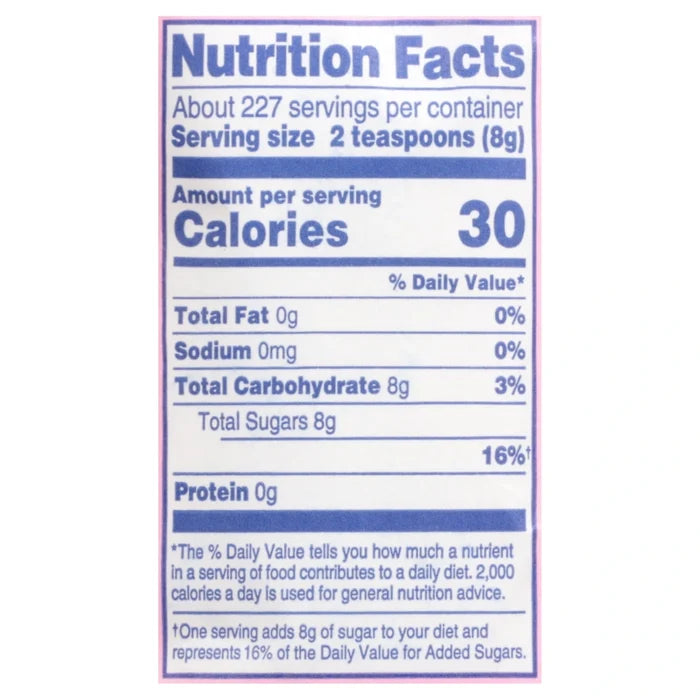 C&H Sugar Granulated - 4 lb