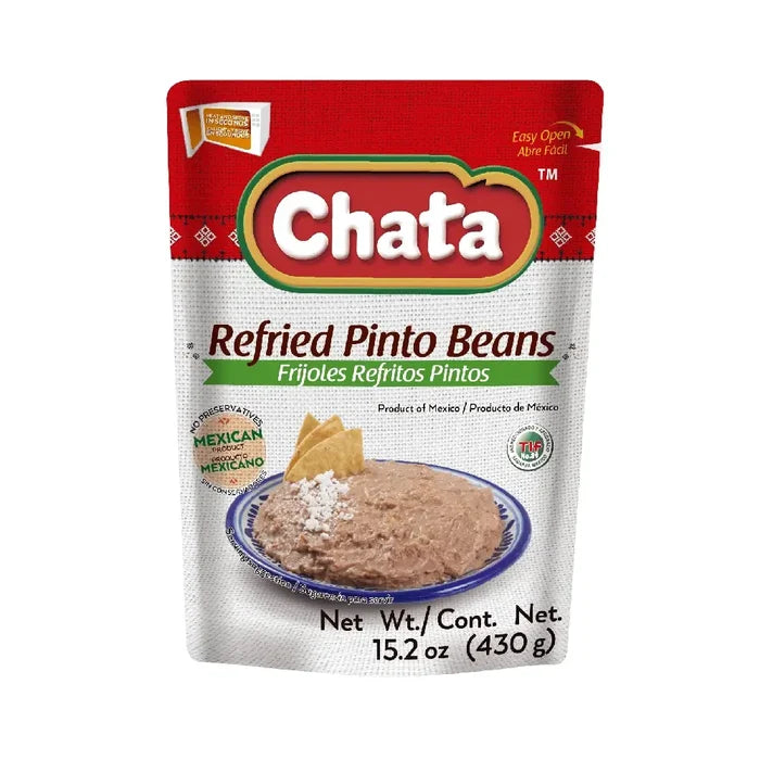 Wholesale Chata Refried Pinto Beans - Mexmax INC