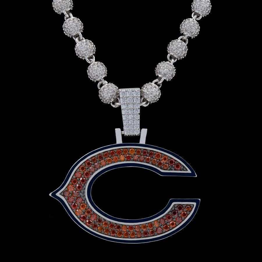 Chicago Bears Official NFL Pendant