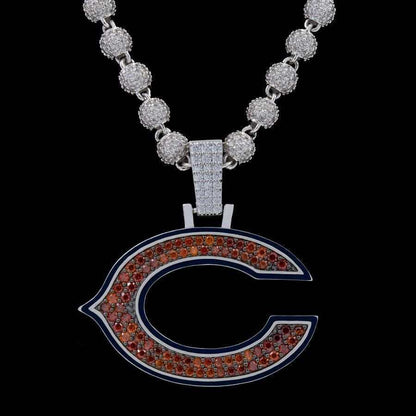 Chicago Bears Official NFL Pendant
