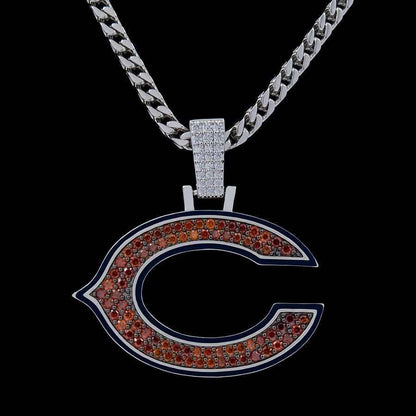 Chicago Bears Official NFL Pendant