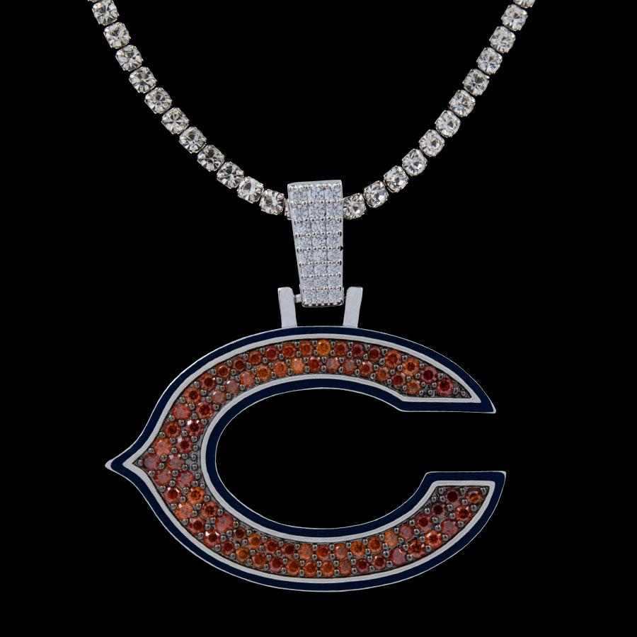 Chicago Bears Official NFL Pendant