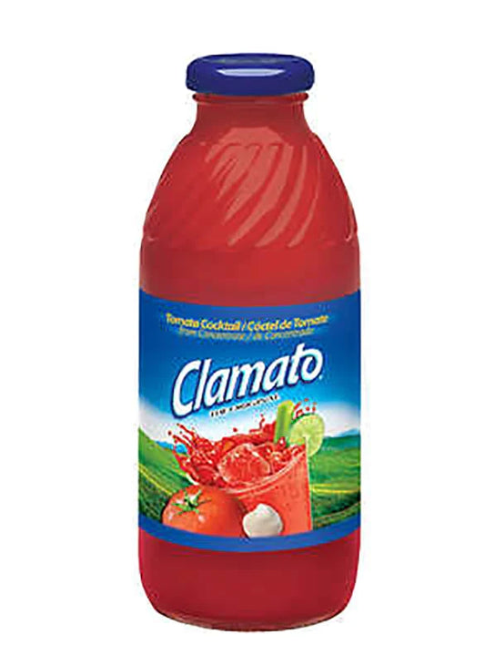 Wholesale Clamato Tomato Cocktail 16 oz- Perfect for bulk orders a refreshing drink mix.