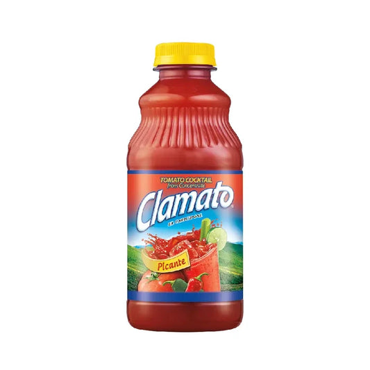 Clamato Tomato Cocktail Picante - 32 oz