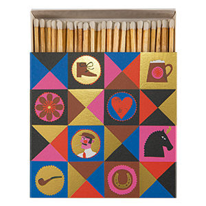 Colourful Gentleman Matches