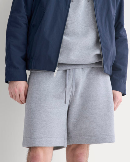 Luxe Fleece Easy Short | Vintage Heather Grey