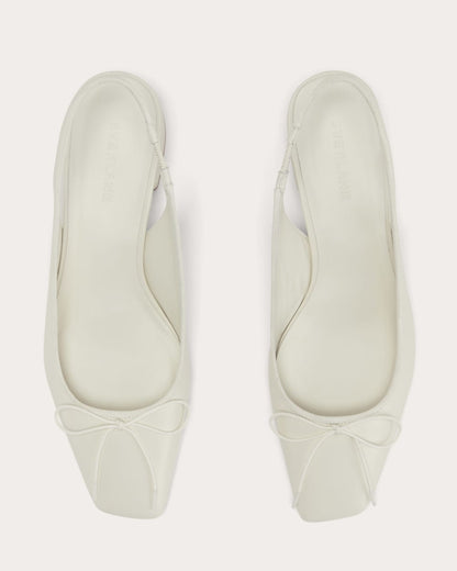 The Ballet Slingback Heel | Canvas