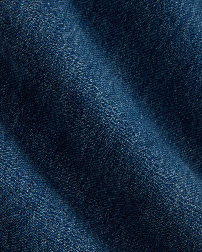 Denim Chore Jacket | Mid Indigo