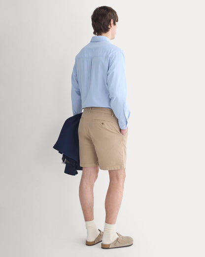 Everyday Chino Short 7” | Trench Coat Khaki