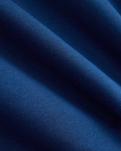 Luxe Fleece Hoodie | Estate Blue