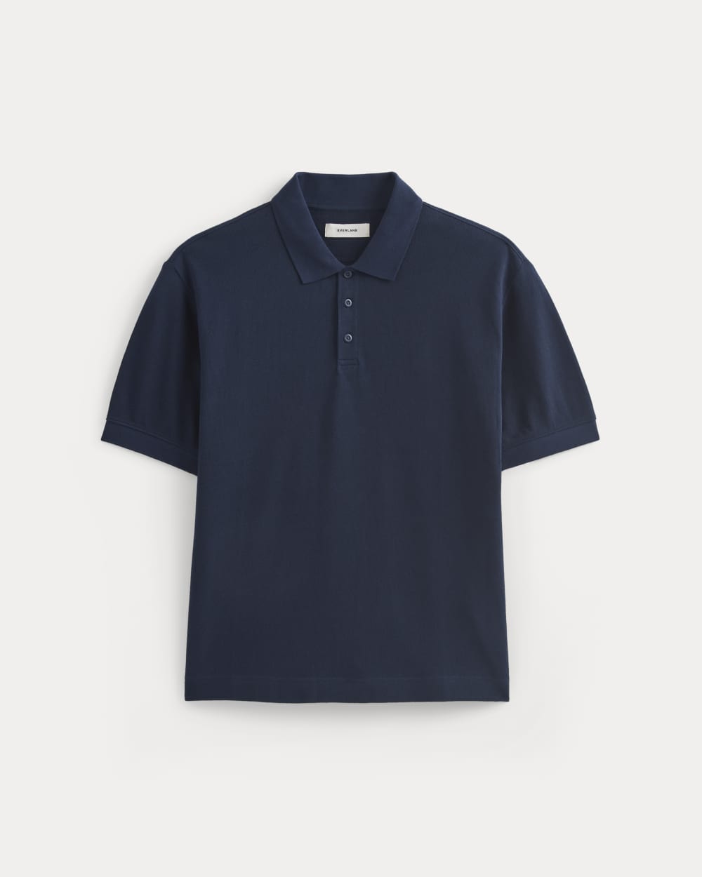 Classic Piqué Polo | Navy