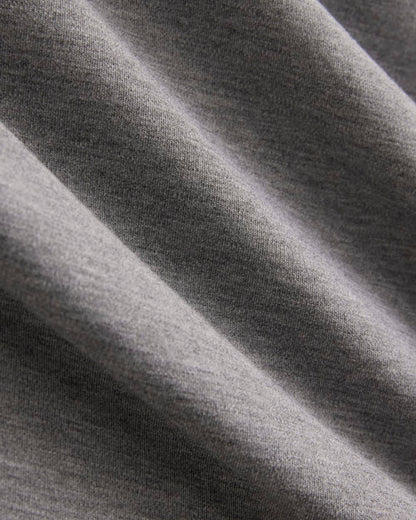 Racerback Maxi Knit Dress | Mid Heather Grey