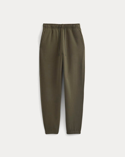 Luxe Fleece Jogger | Olive Night