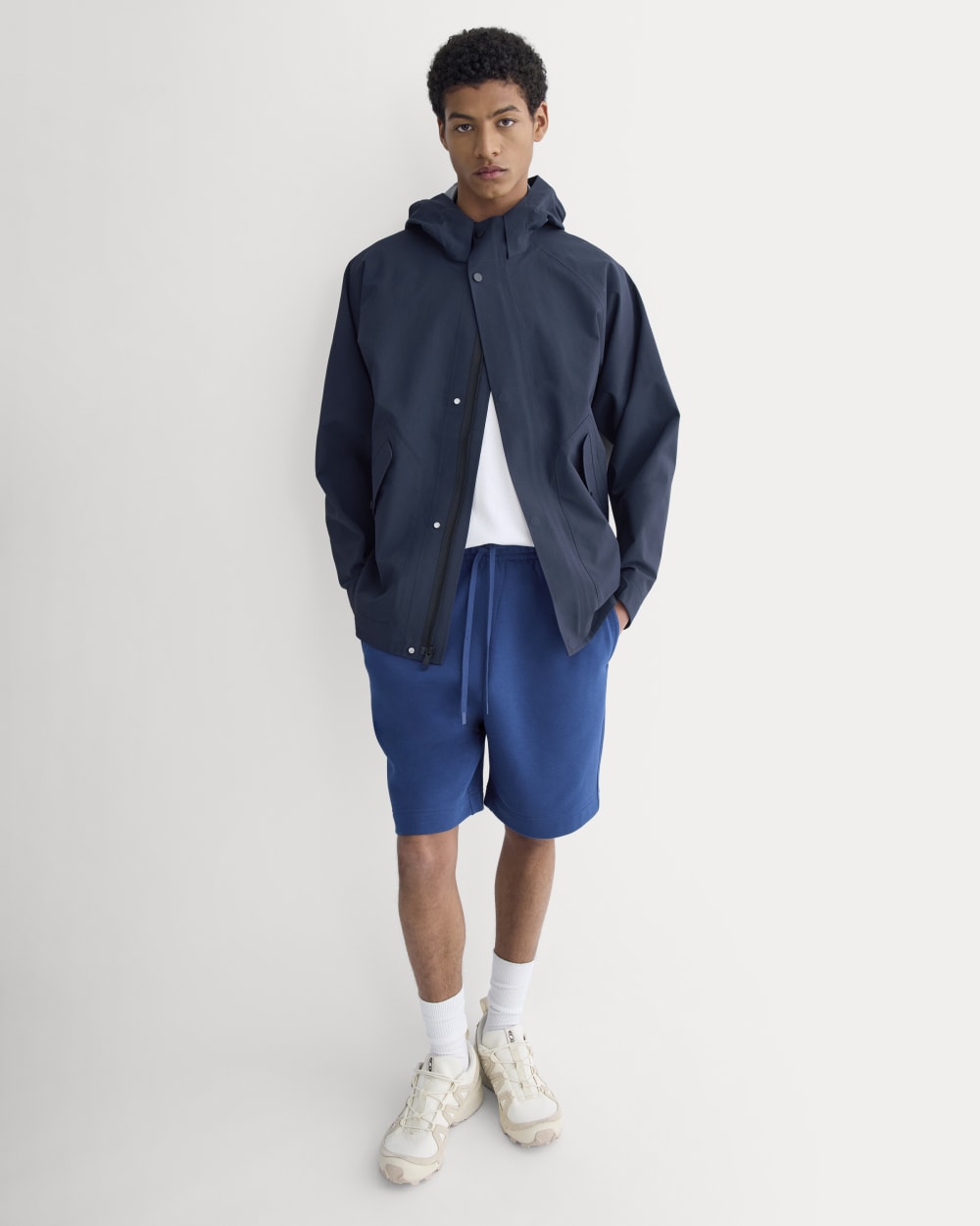 Luxe Fleece Easy Short | Estate Blue