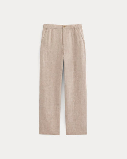 Linen Easy Pant 2.0 | Cornstalk Chambray
