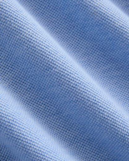 Classic Piqué Polo | Heathered Open Air