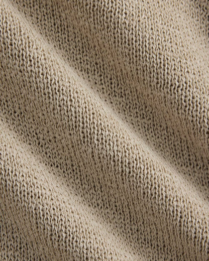 Racerback V-Neck Sweater | Peyote