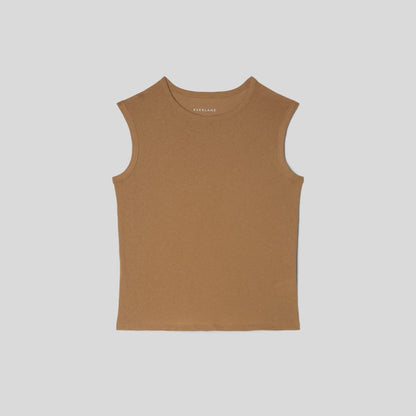 The Air Muscle Tank  | Toasted Coconut