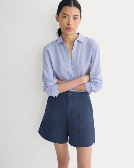 Seamed Everywhere Short | Navy