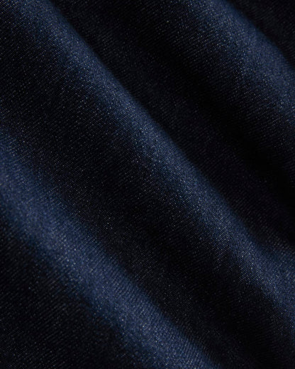 Relaxed Denim Barn Jacket | Dark Rinse