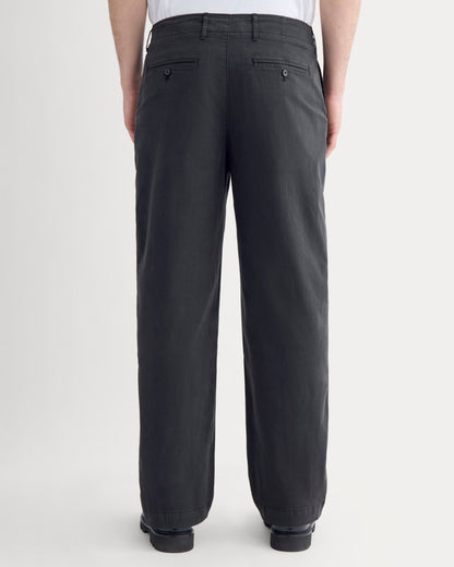 Everyday Relaxed-Fit Chino | Black
