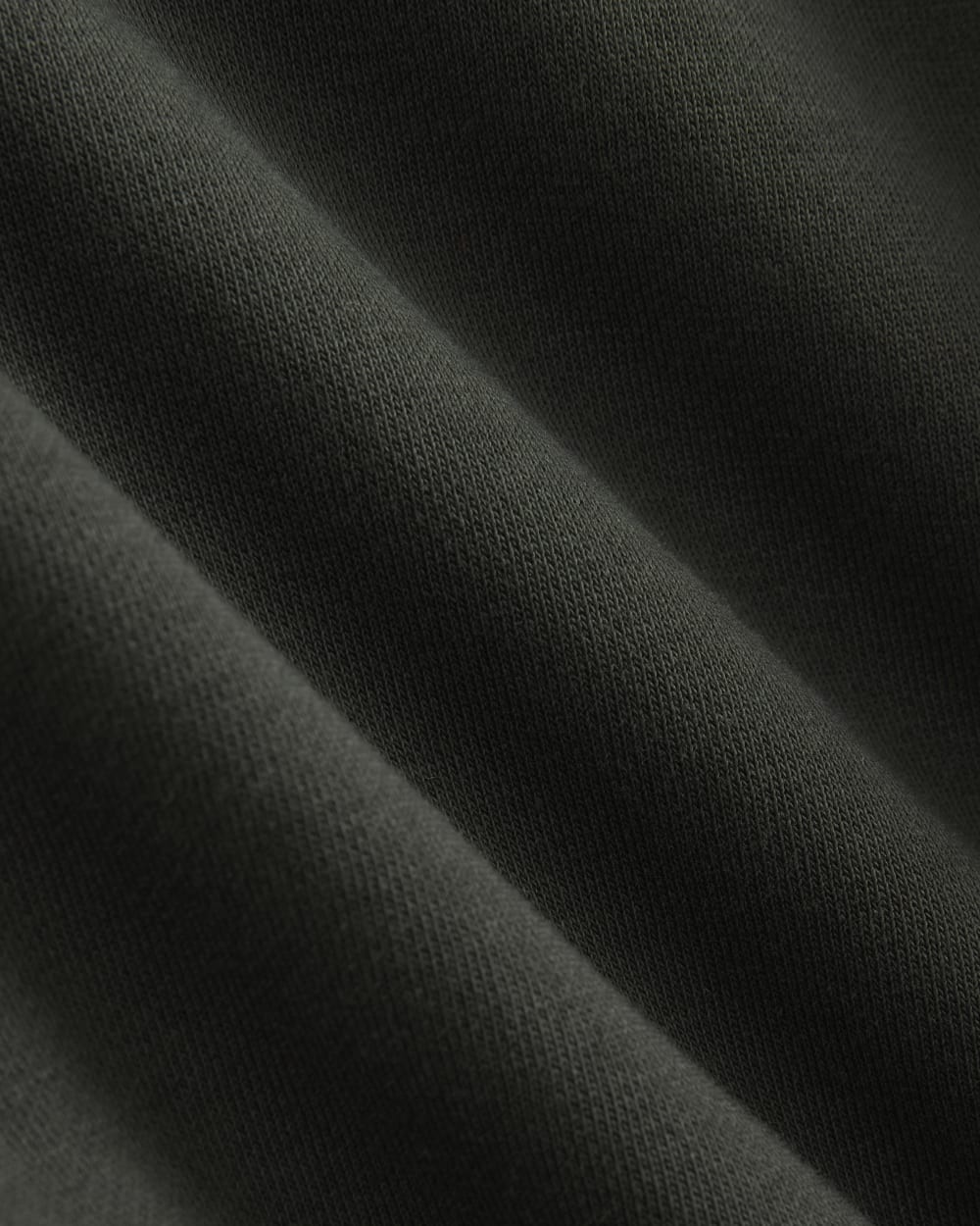 Luxe Fleece Bomber Jacket | Washed Black