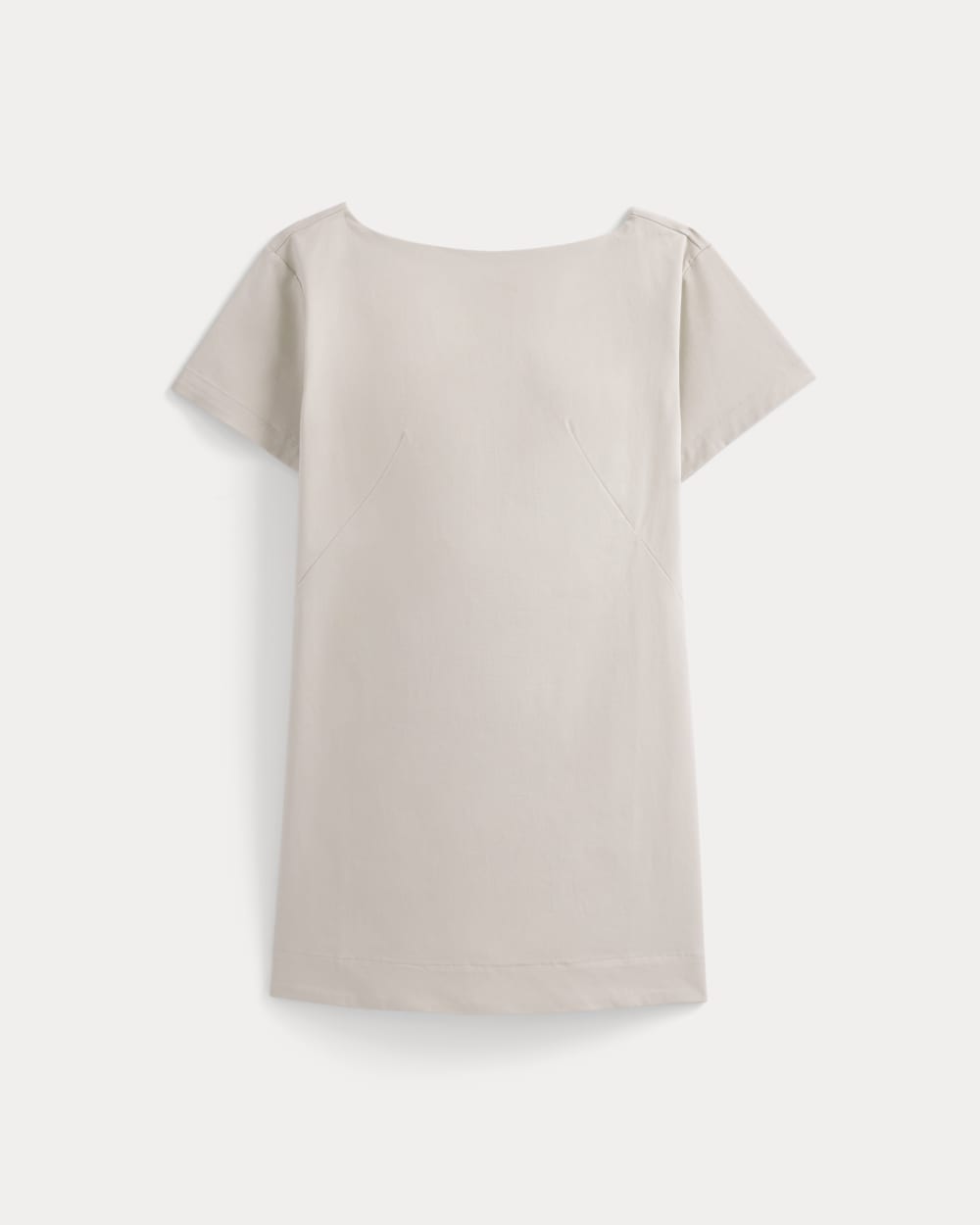 Boatneck Mini Dress | Peyote