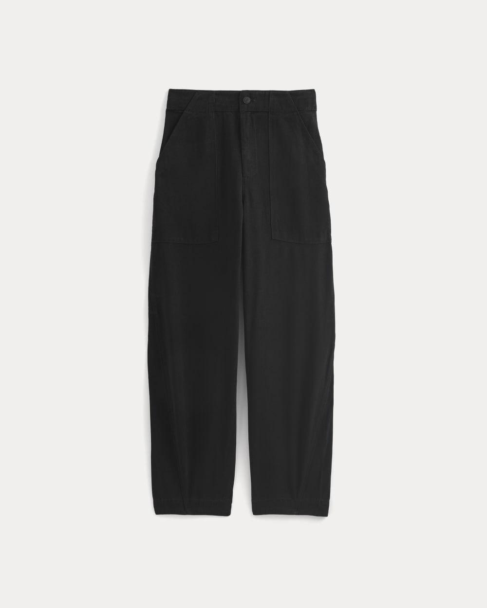 Patch Pocket Ballon Pant in Buttersoft | Black