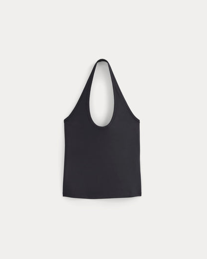 Halter Tank | Black