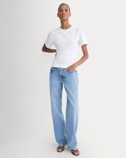Everlane x Elena Bonvicini 73 Tee | Whitecap