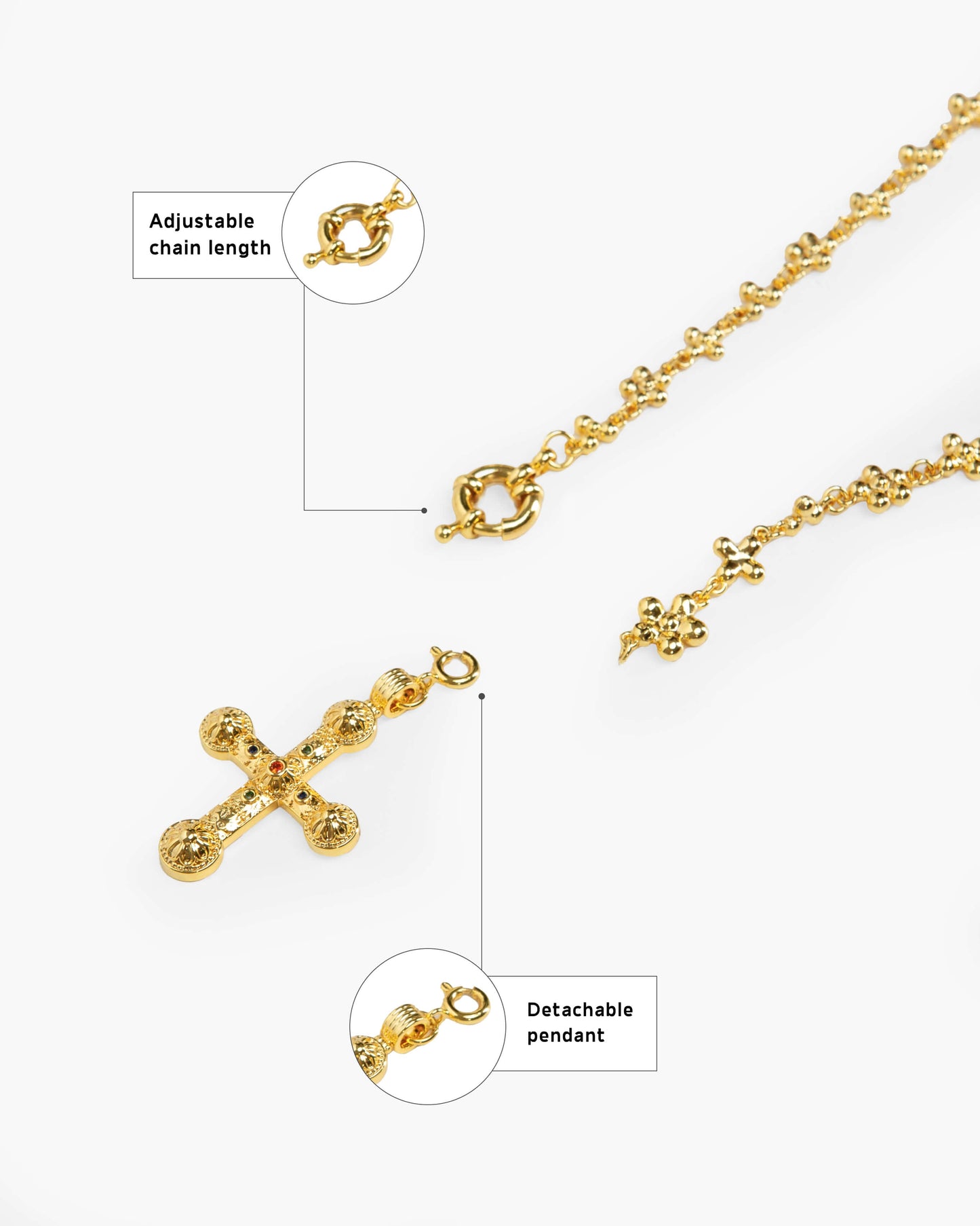 Daisy Molecule Chain