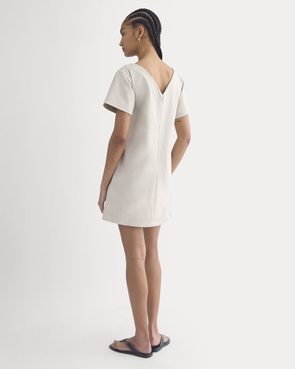Boatneck Mini Dress | Peyote