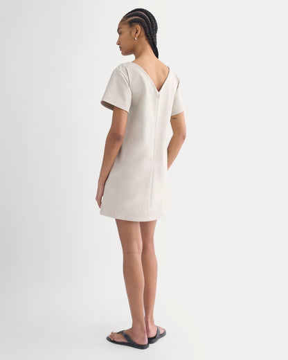 Boatneck Mini Dress | Peyote