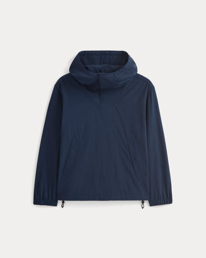 Re:Cycled Nylon Windbreaker | Deep Navy