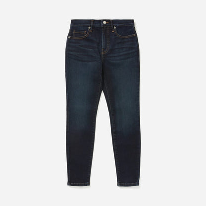 The Authentic Stretch High-Rise Skinny | Deep Indigo | 28.5" Inseam