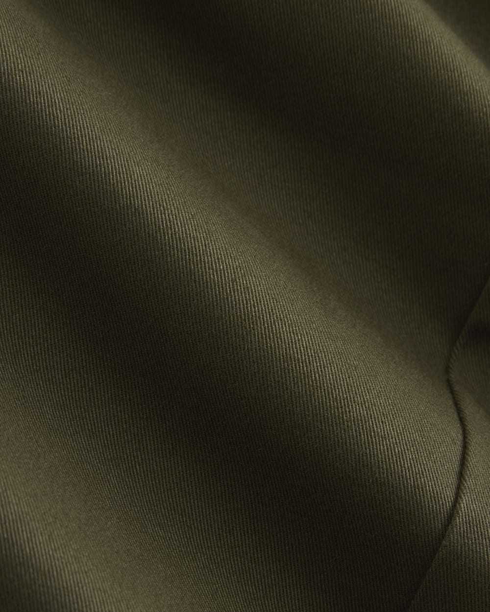 Seamed Balloon Pant | Olive Night