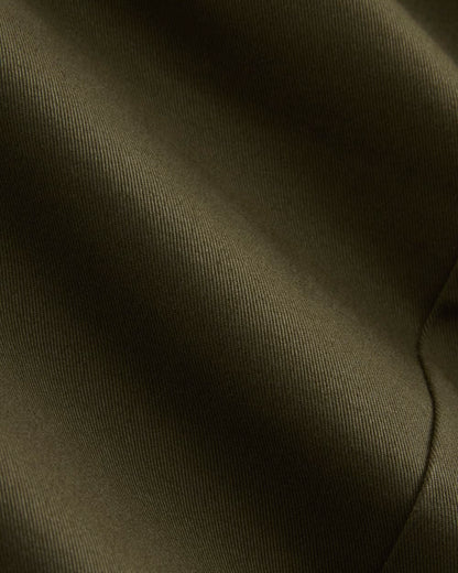 Seamed Balloon Pant | Olive Night