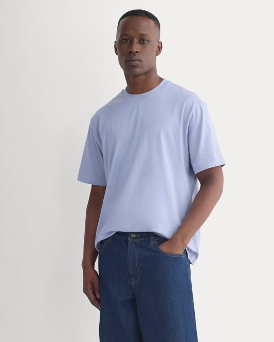 Archive Standard-Fit Cotton Crew | Aleutian