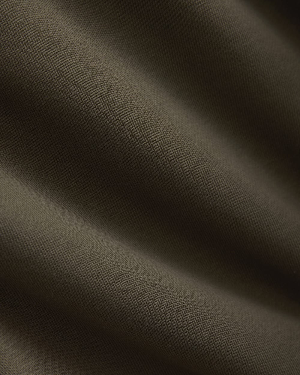 Off-Duty Terry Pullover | Olive Night