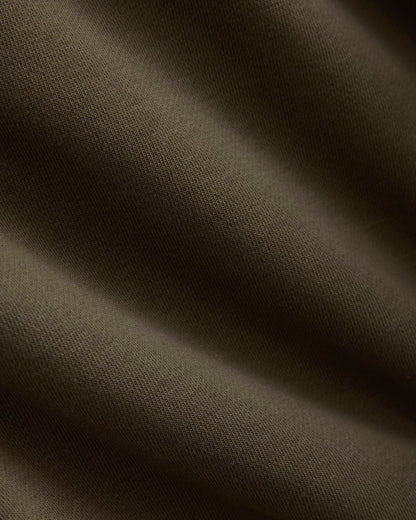 Off-Duty Terry Pullover | Olive Night