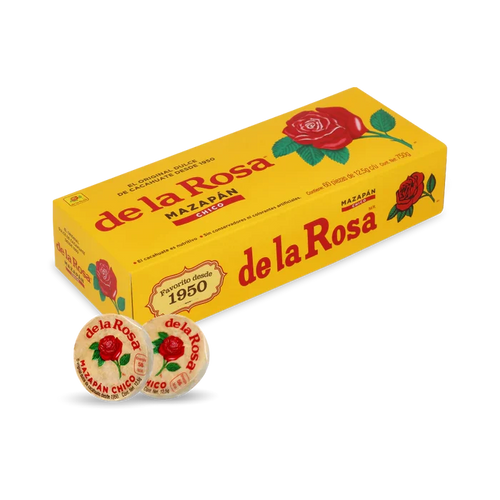 Wholesale De La Rosa Mazapan - Get bulk savings at Mexmax INC on this delicious Mexican treat.