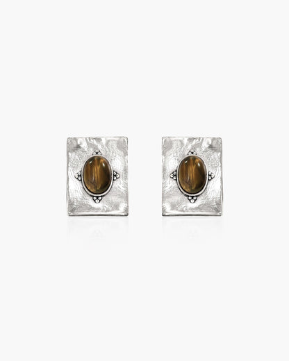 The Unspoken Amulet Earrings