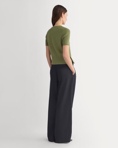 Short-Sleeve Crew in Everyday Cotton | Mayfly