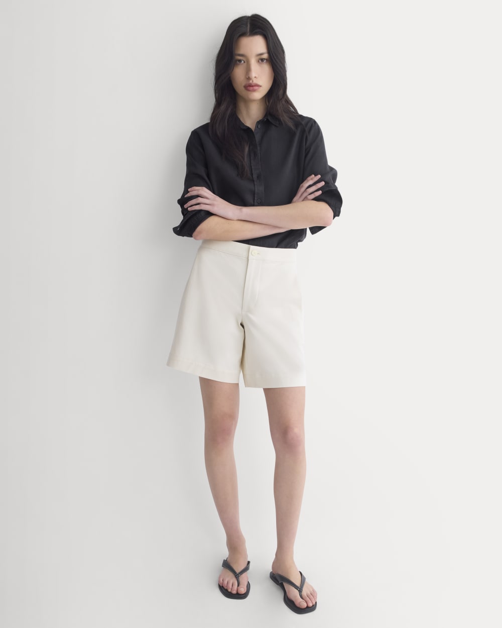 Side-Panel Tailored Short | Birch