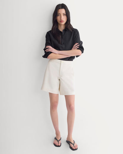 Side-Panel Tailored Short | Birch