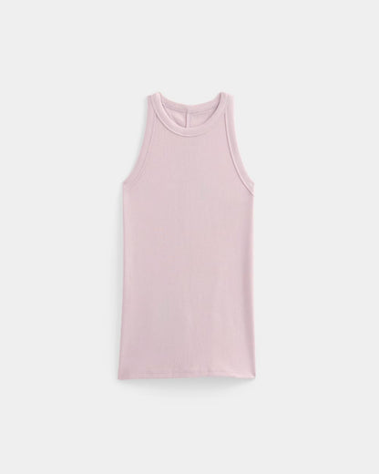 Luxe Rib Racerback Tank | Burnished Lilac