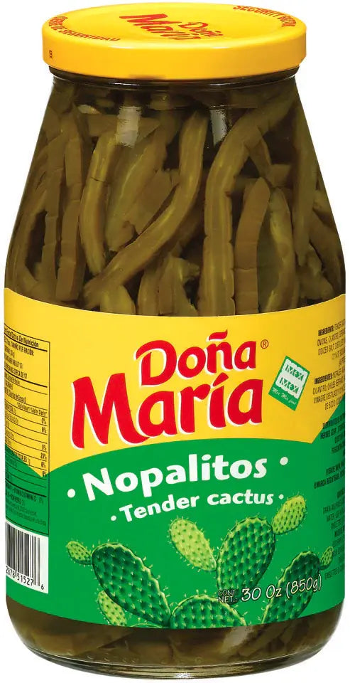 Wholesale Doña Maria Nopalitos (Cactus) - Authentic Mexican ingredients for your dishes.