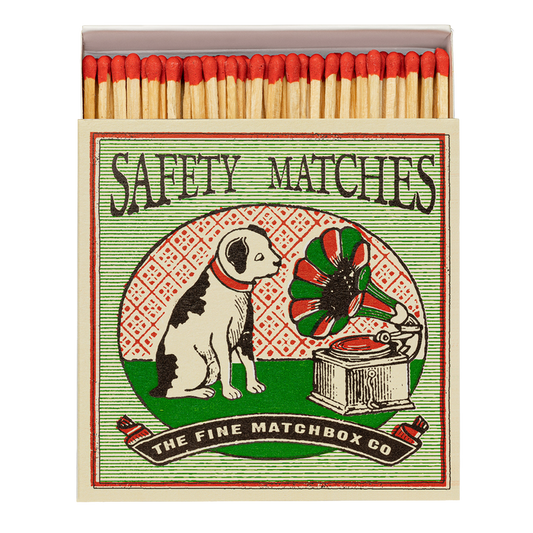 Dog and Gramaphone Matches