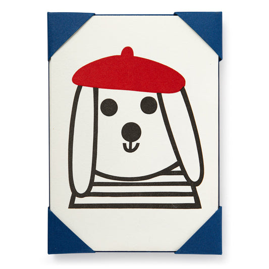 Dog with Beret Pack