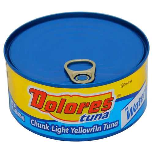 Wholesale Dolores Yellow Fin Tuna in Water- Mexmax INC your trusted source for Mexican groceries.